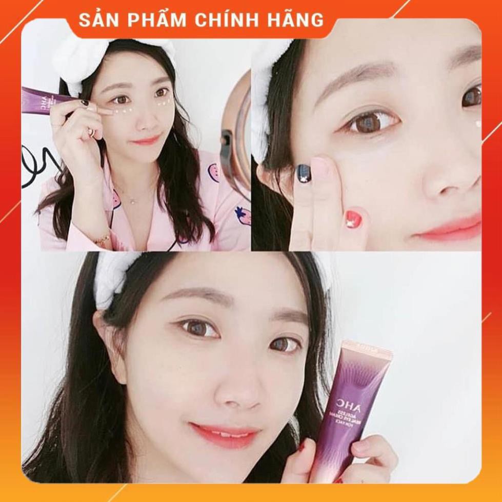 Kem Mắt AHC PRIVATE REAL EYE CREAM FOR FACE 2018