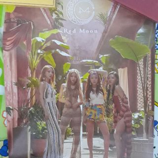 Poster off BTS và Mamamoo
