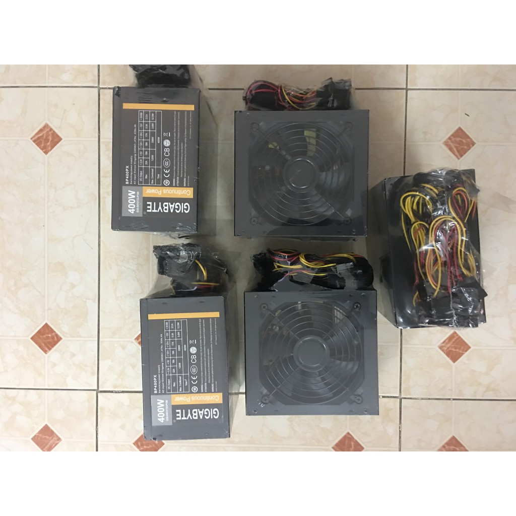 Nguồn gigabyte 400w