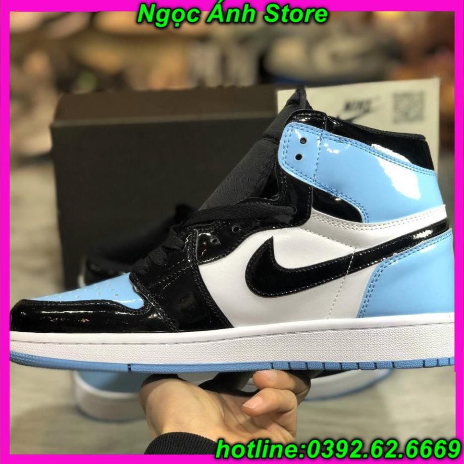 [Hot trend + Hàng Trung ] Giày Thể Thao Sneaker. JD CAO XANH DƯƠNG BÓNG,CAO CẤP