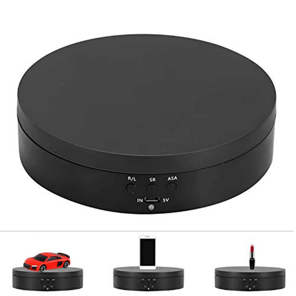 Bàn Xoay 360 Độ Điện Tử Dùng Trưng Bày Trang Sức 138