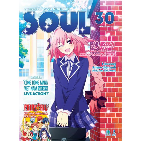 Tạp chí Soul tổng hợp 13-36