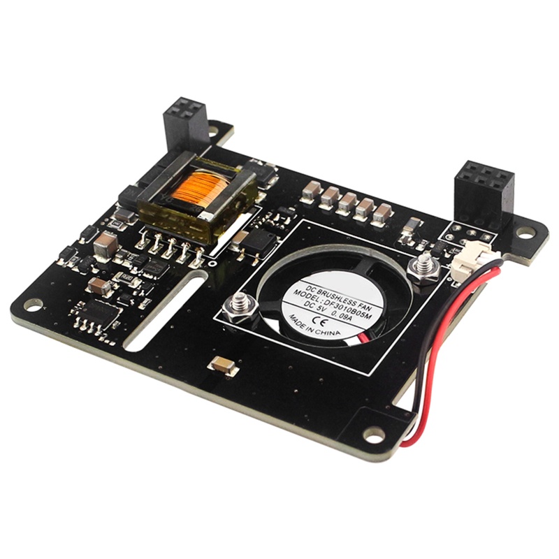 Bộ HiểN Thị OLED Hat Cho Raspberry Pi Power Over Gigabit Ethernet Hat / Pi 4B