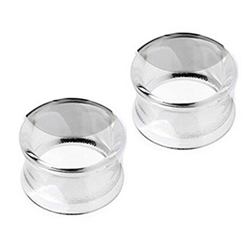 1 Đôi Khuyên Silicone Nong Tai Thời Trang