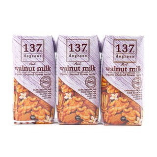 Sữa Hạt ÓC CHÓ Nguyên Chất  - Lốc 3 hộp 180ml