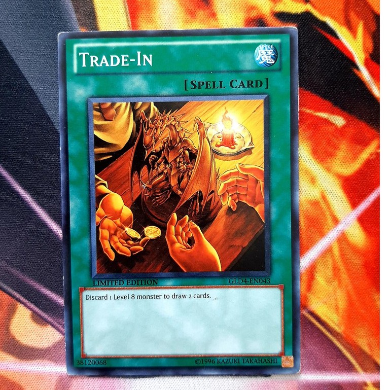Thẻ Bài Mint90 Yugioh Spell Trade-In - Common