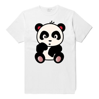 Áo đôi Gấu trúc dễ thương cotton dày dặn mềm mát đủ màu đủ size 6-110kg