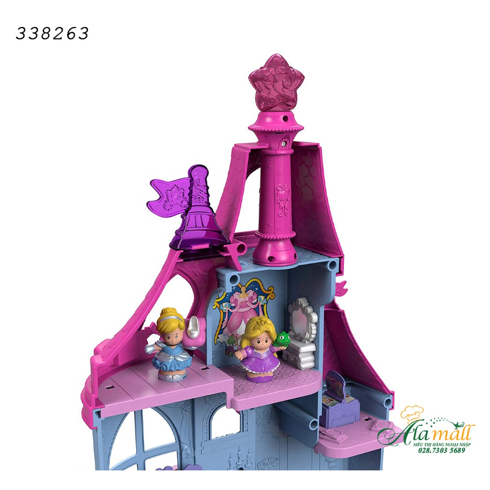 Ngôi Nhà Công Chúa Disney - Fisher Price