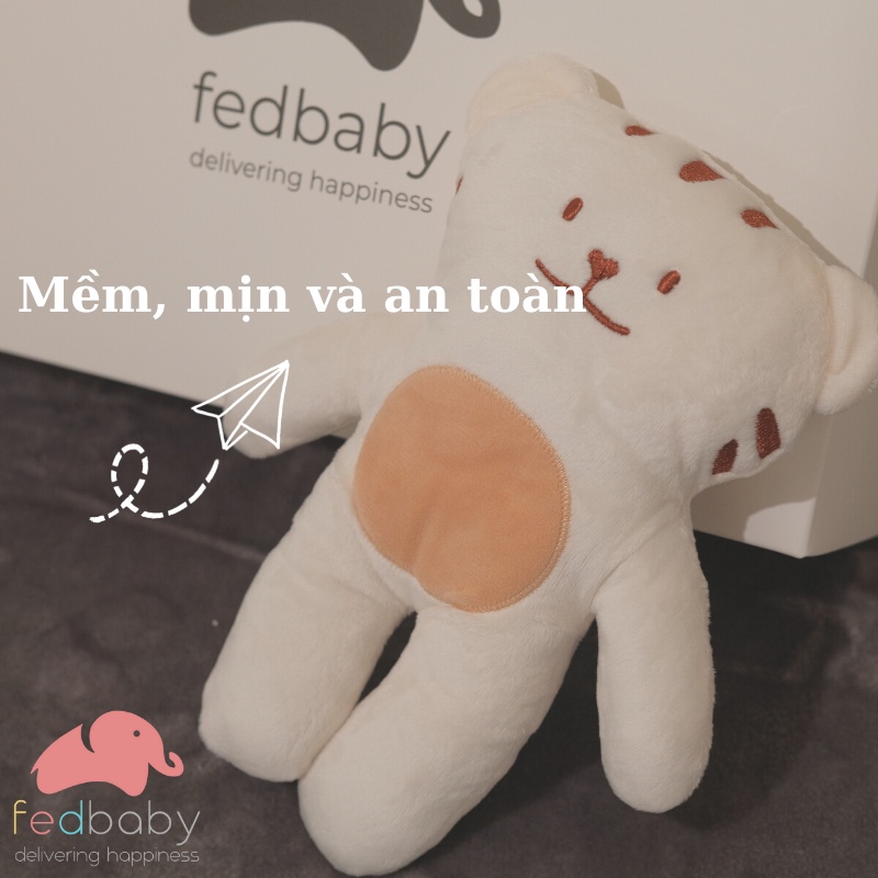 Shop Fedbaby Búp Bê hổ bông đáng yêu - A cute tiger cùng con khôn lớn