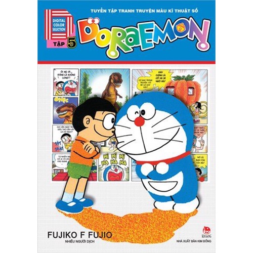 Truyện Lẻ _ Doraemon Tuyển Tập Tranh Truyện Màu Kĩ Thuật Số ( Tập 1 tới Tập 6 )