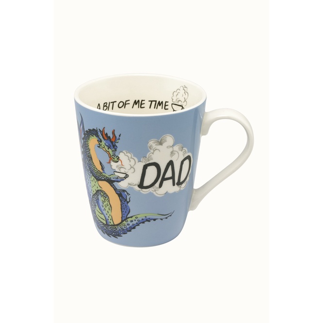 Cath Kidston - Ly/Stanley Dad Mug - George and the Dragon - Blue -1053845