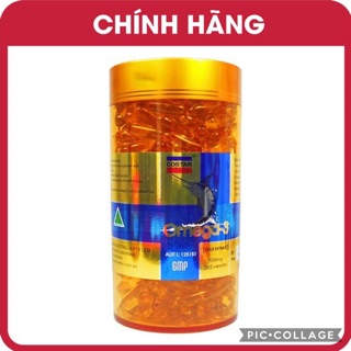 Dầu Cá Omega 3 Costar Úc 1000mg 365 Viên Của Úc