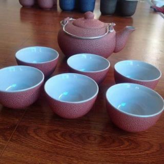 Bộ ấm chén bát tràng.