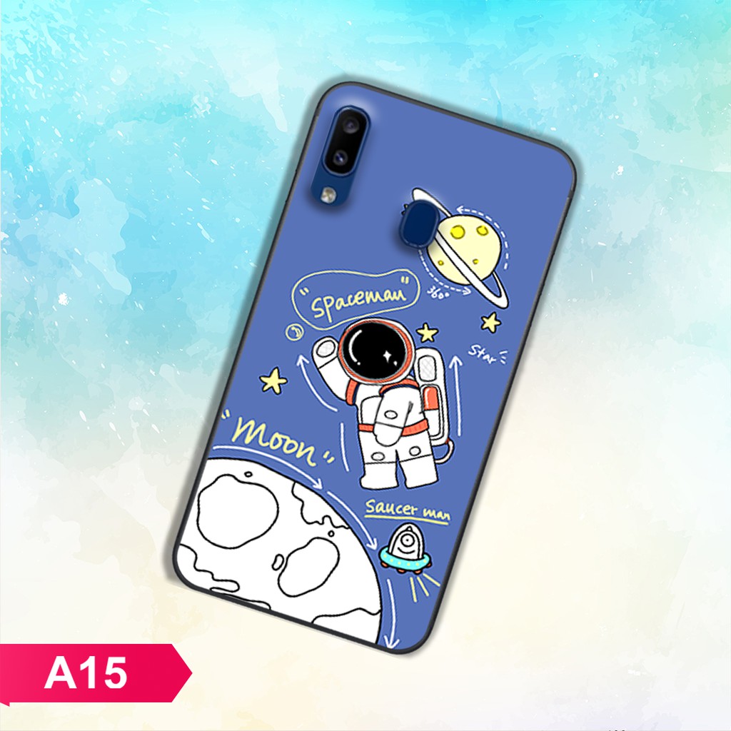 ỐP LƯNG SAMSUNG M20/M30 IN HÌNH NHÀ PHI HÀNH GIA CỰC ĐÁNG YÊU-GIÁ CỰC SỐC