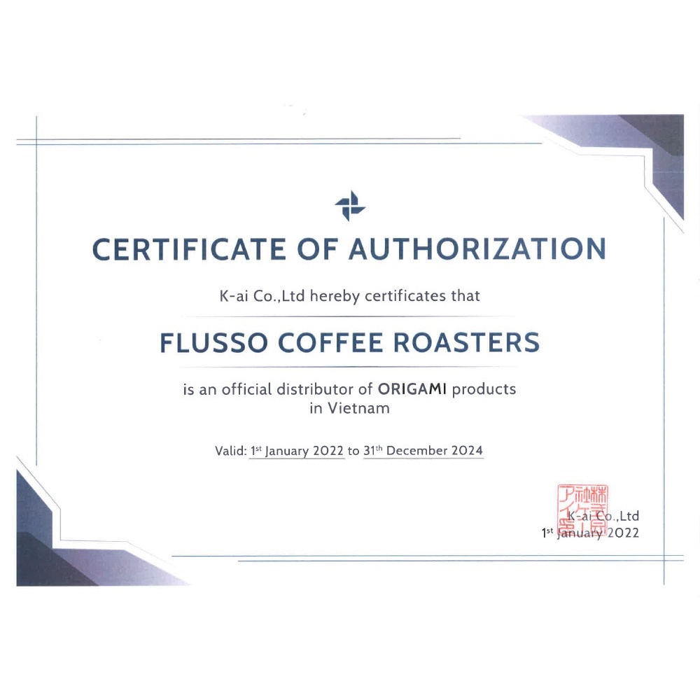 Đế phễu ORIGAMI Nhật Bản - ORIGAMI Dripper Holder