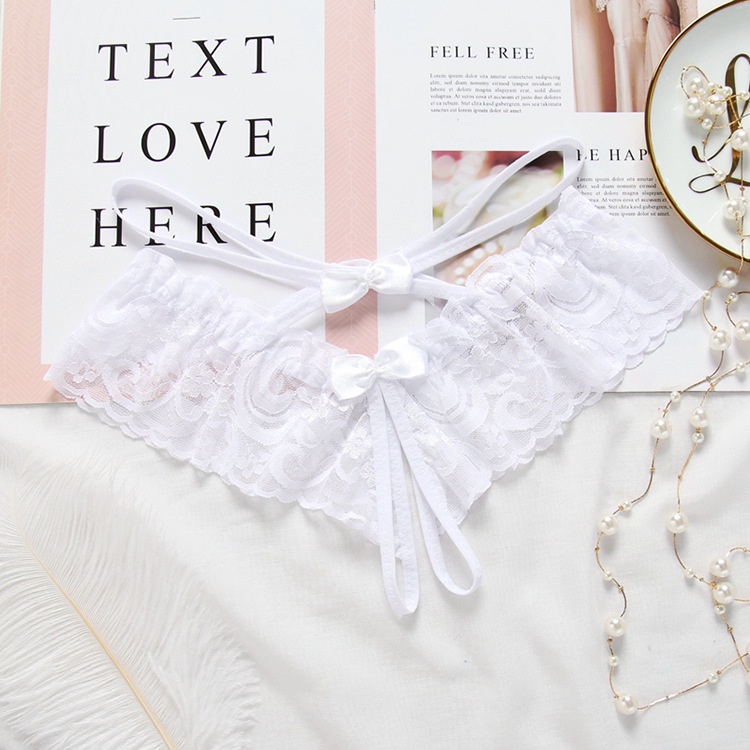 Quần lọt khe không đáy quần lót dây chéo sexy gợi cảm quyến rũ LK016