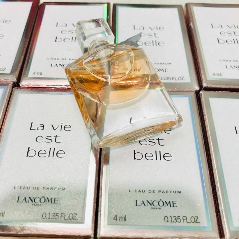 Nước Hoa Nữ Thơm Lâu Lan.co.me La vie est belle 100ml