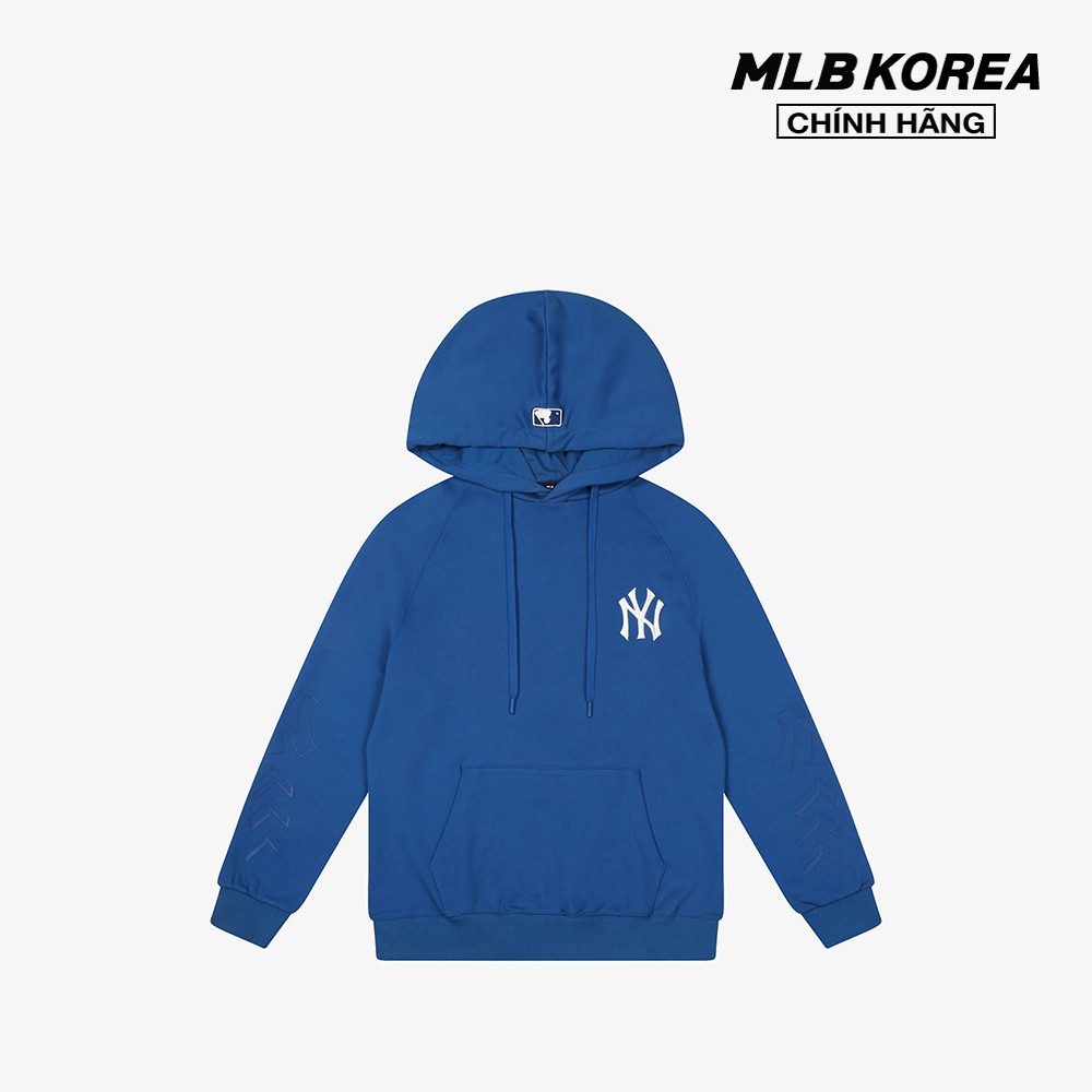 MLB - Áo hoodie tay dài phối mũ thời trang Symbol 31HD03041-50U