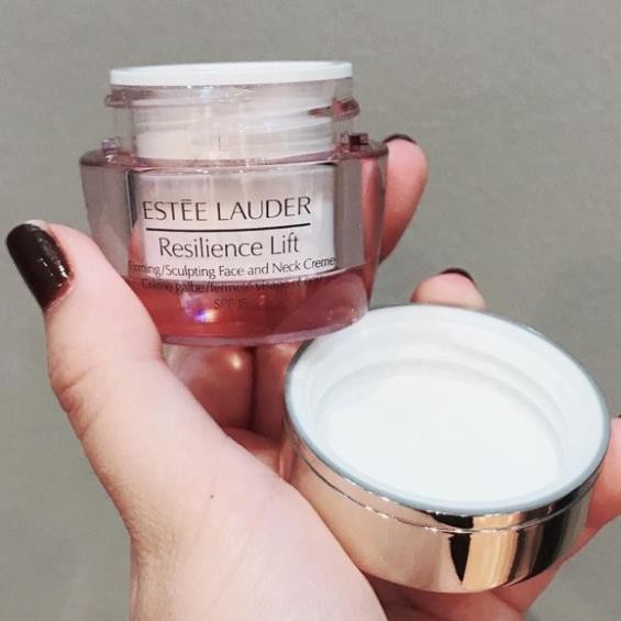 Kem dưỡng Esstee Lauder Resilience Lift Firming/Sculpting Face and Neck Creme 15ml