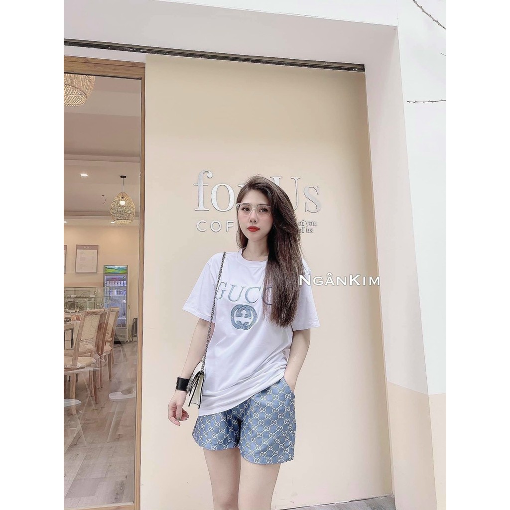SÉT BỘ THỜI TRANG FORM RỘNG THÊU CAO CẤP