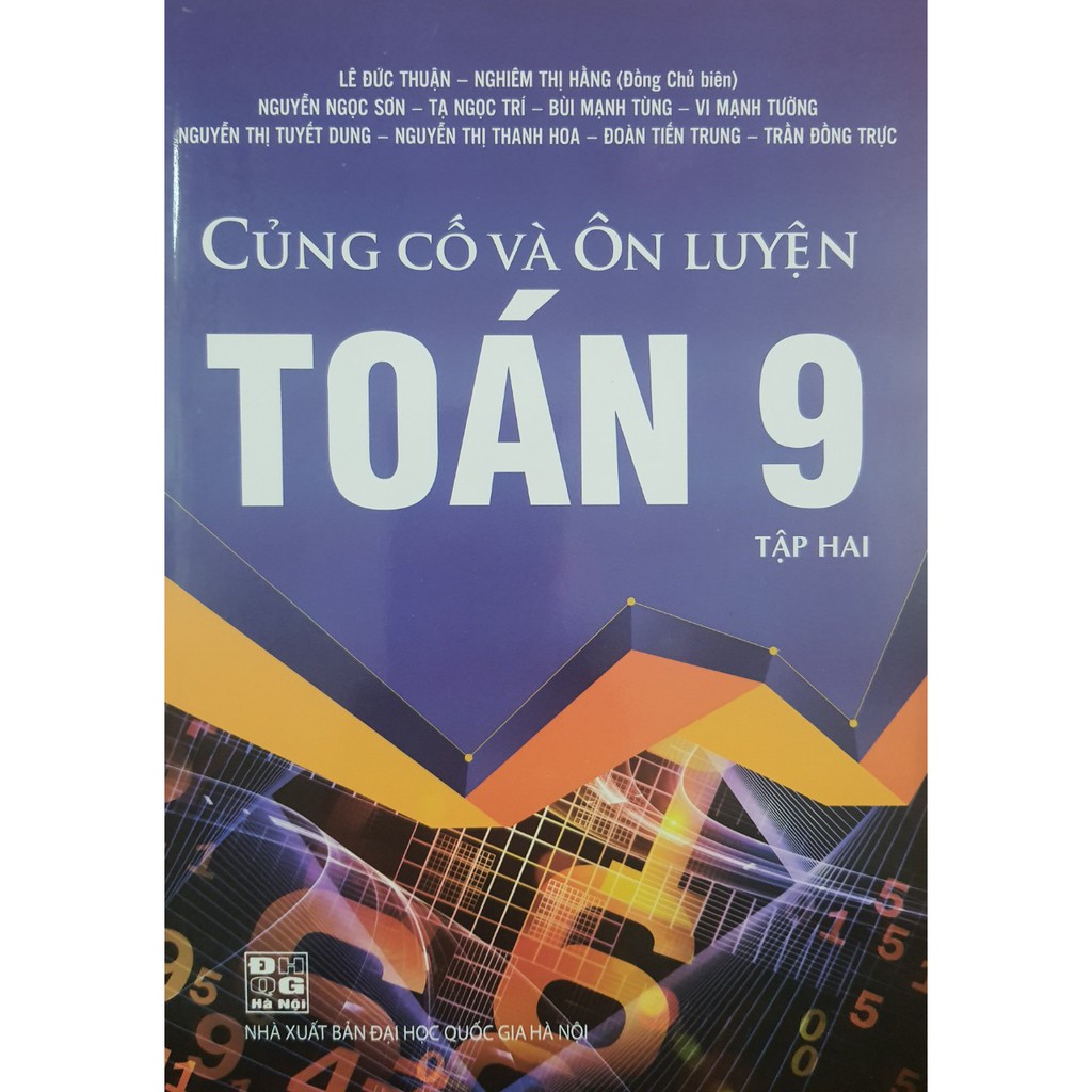 Sách - Củng cố và Ôn luyện Toán 9 Tập 2