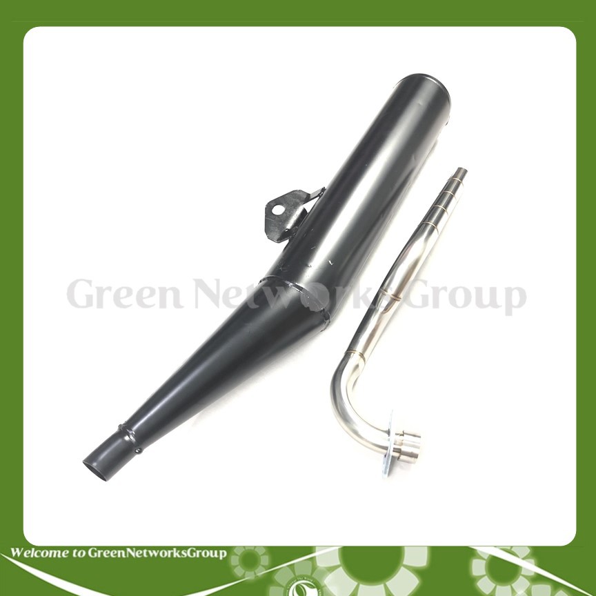 Bộ pô và ốp pô Spark cho xe Wave RSX 110 Greennetworks