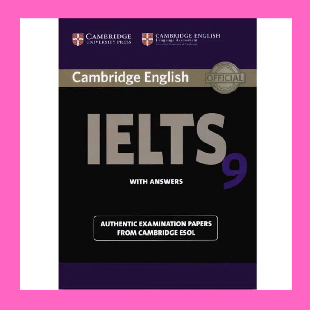 Cambridge English IELTS 9