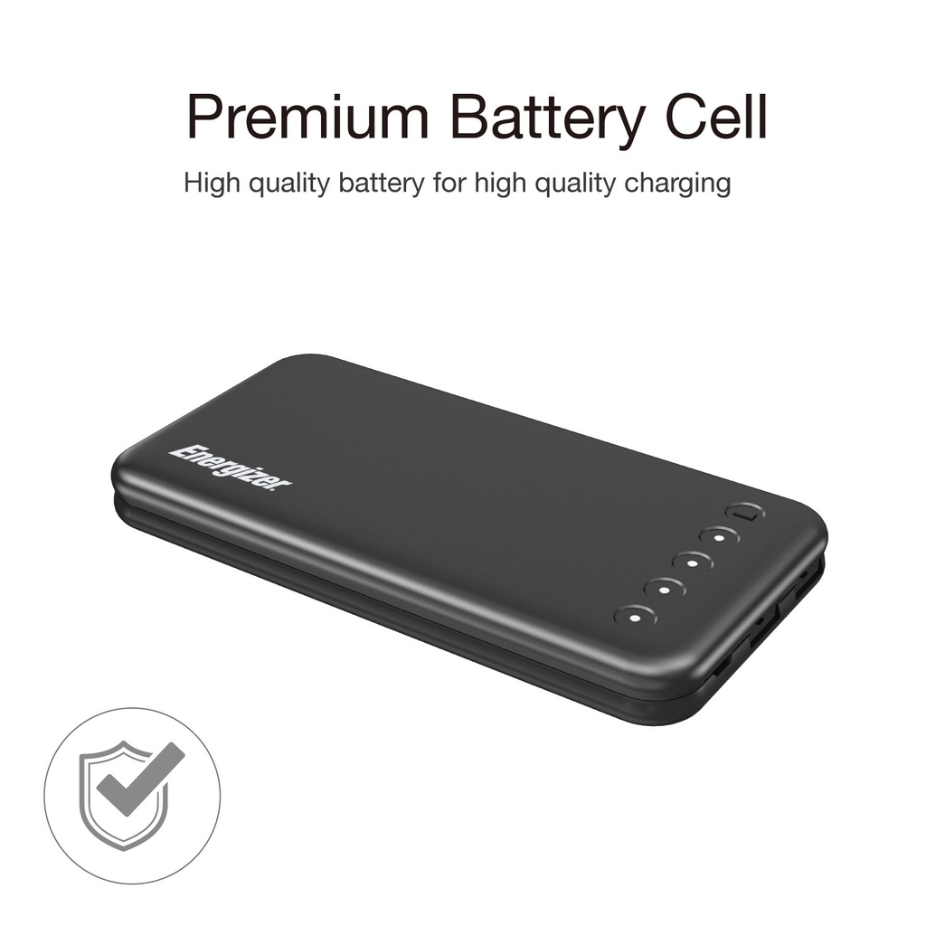 Pin sạc dự phòng Energizer UE10022 - 10,000mAh - Hàng chính hãng