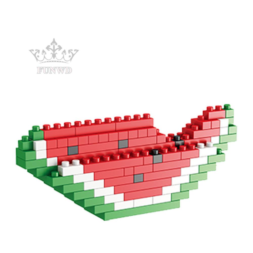 Bộ Đồ Chơi Lego Lắp Ráp Hình Trái Cây Mini Chất Lượng Cao Dành Cho Bé