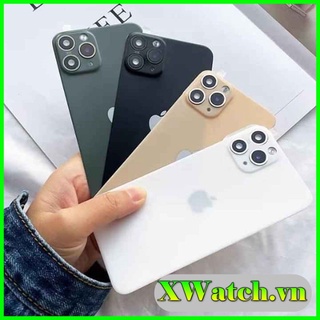 Miếng dán lưng độ iphone x xs xs max xr max lên iphone 11 pro max