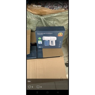 súng phun khử khuẩn k5 pro
