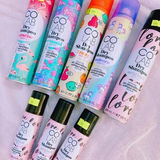 DẦU GỘI KHÔ COLAB