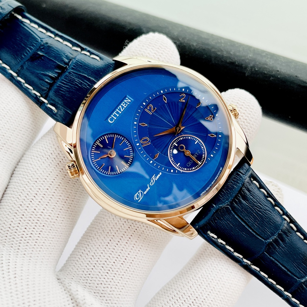 Đồng hồ nam dây da Citizen AO3030