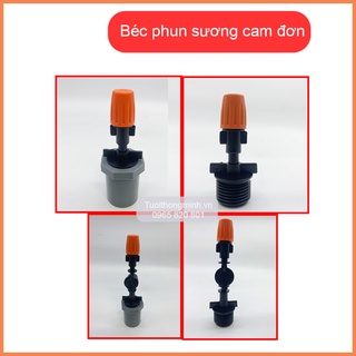 Béc Phun sương cam đơn các loại ren 21