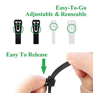 Combo 50 sợi dây rút tháo mở được 30cm bản to