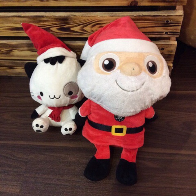 Freeship 99k TQ_Combo đồ bông Noel