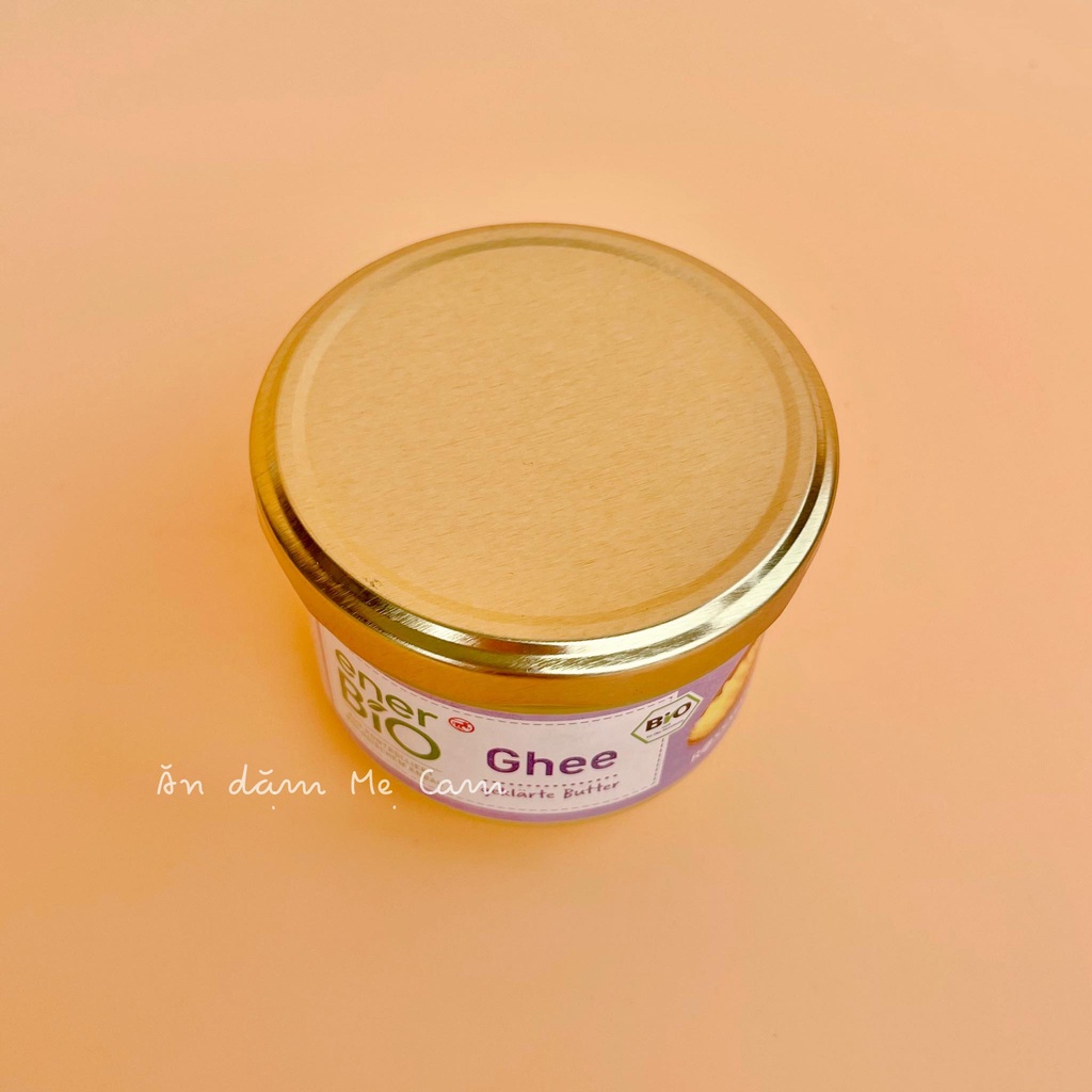 BƠ GHEE HỮU CƠ ENER BIO