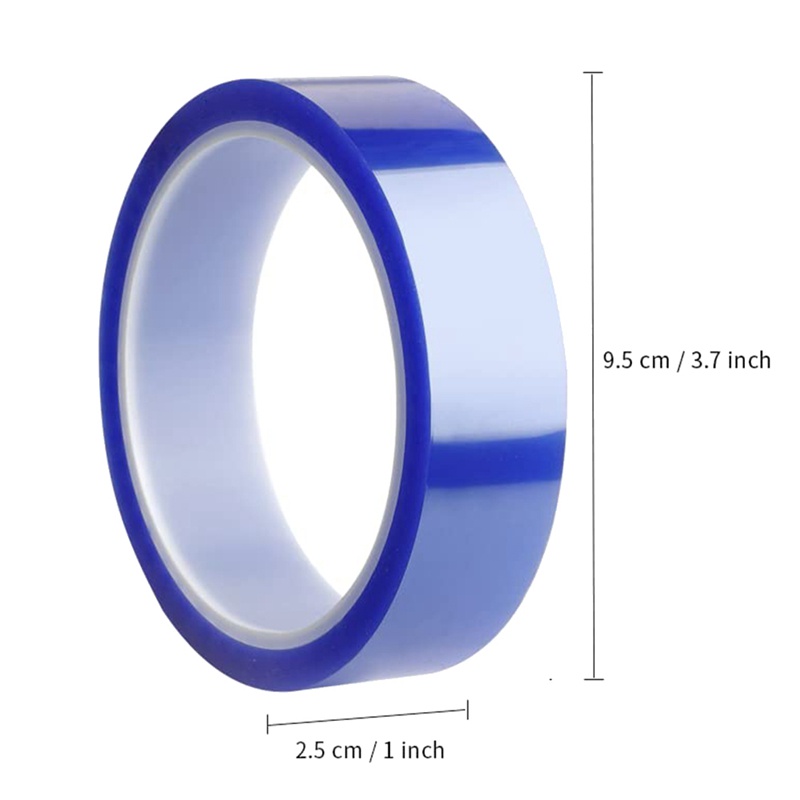 Băng Keo Chịu Nhiệt Độ Cao Màu Xanh Dương Chịu Nhiệt Lên Đến 480 °F