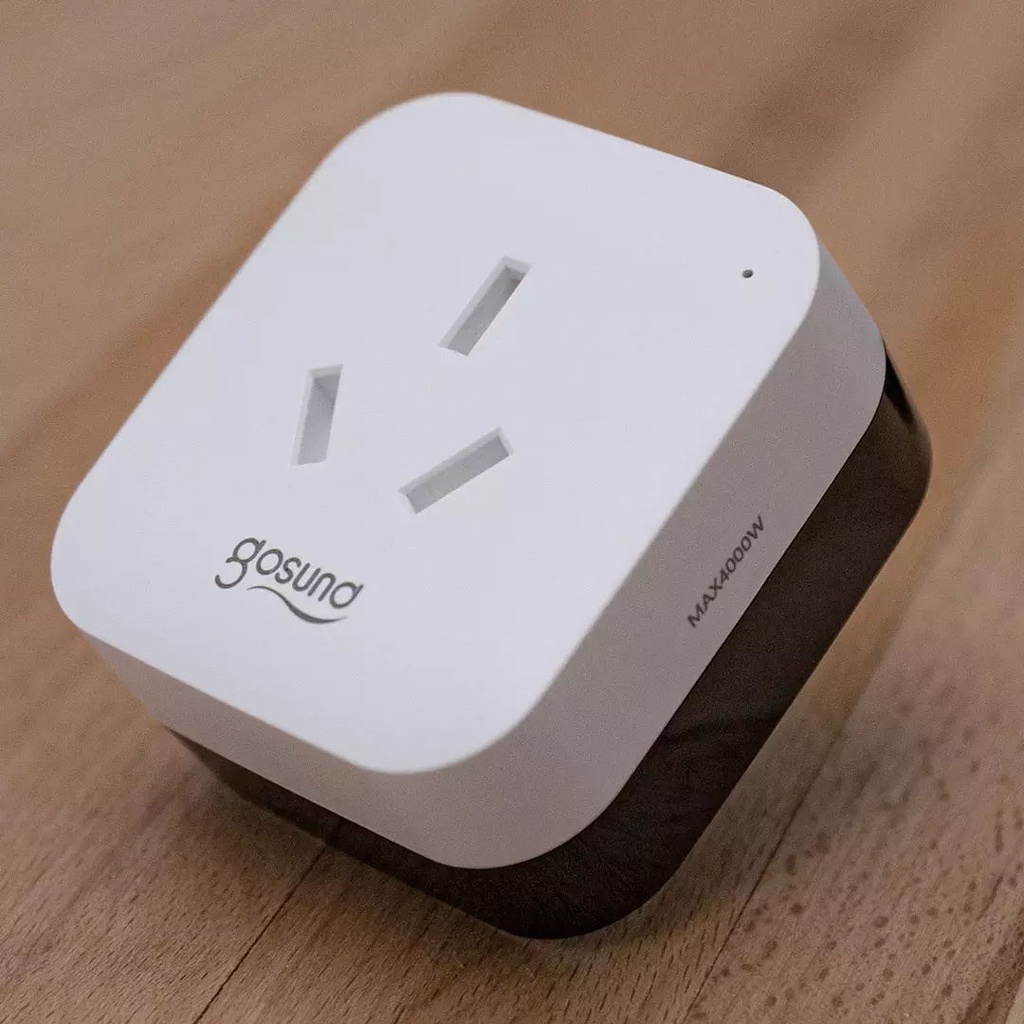 Ổ Cắm Điện Thông Minh Xiaomi Gosund CP2 16A 4000W WiFi 3 Pin