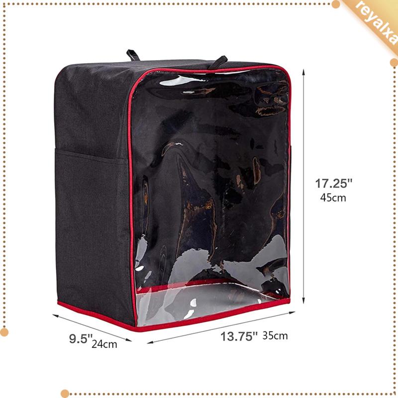 Tấm Vải Bọc Máy Trộn Chống Bụi Chống Thấm Nước 17.7x11.8x22inch Có Nhiều Túi Tiện Dụng
