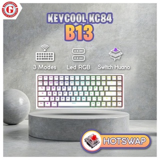 Bàn phím cơ keycool kc84 b13 rgb blacklist