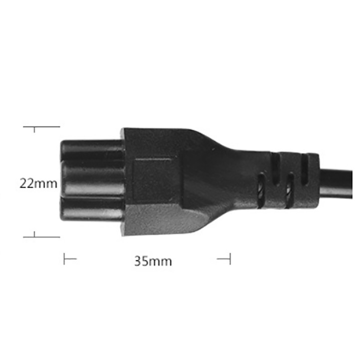 Dây nguồn Laptop Máy tính adapter 3 chân 3 lỗ dài 1.5m youngcityshop 30.000