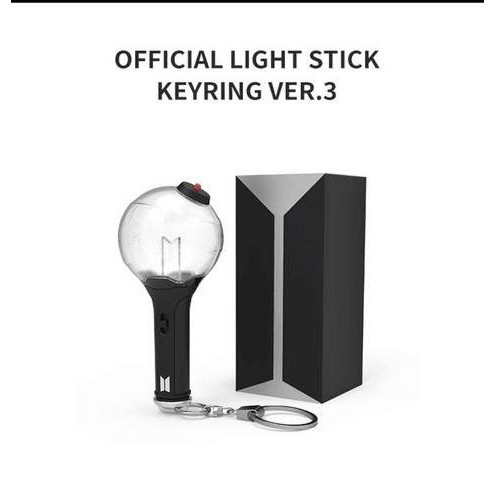 Keyring Bomb ver 3 hàng chính hãng BigHit (K61)