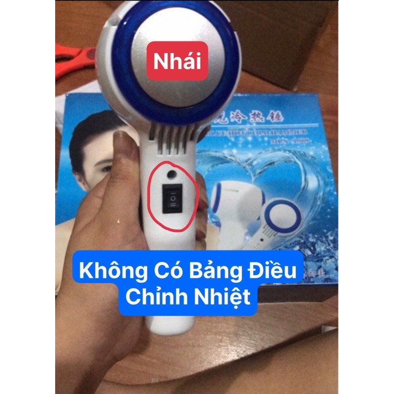 Búa Nóng Lạnh Điện Di Điều Khiển , Máy Điện Di Nóng Lạnh ( Búa Xanh )