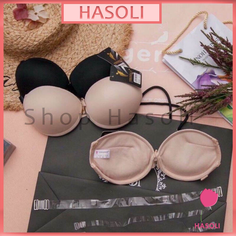 Áo Lót Cúp Ngực Không Dây Mút Dày Nâng Ngực Siêu Tốt AL47
