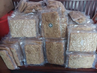 Cơm cháy chà bông nhà làm 125gr