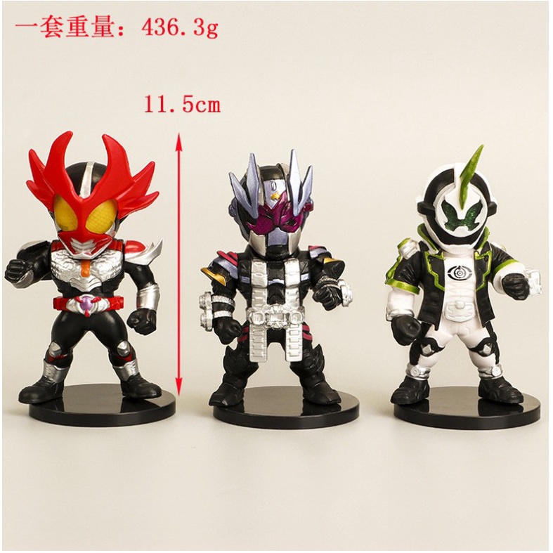 Mô Hình Nhân Vật Kamen Rider Độc Đáo