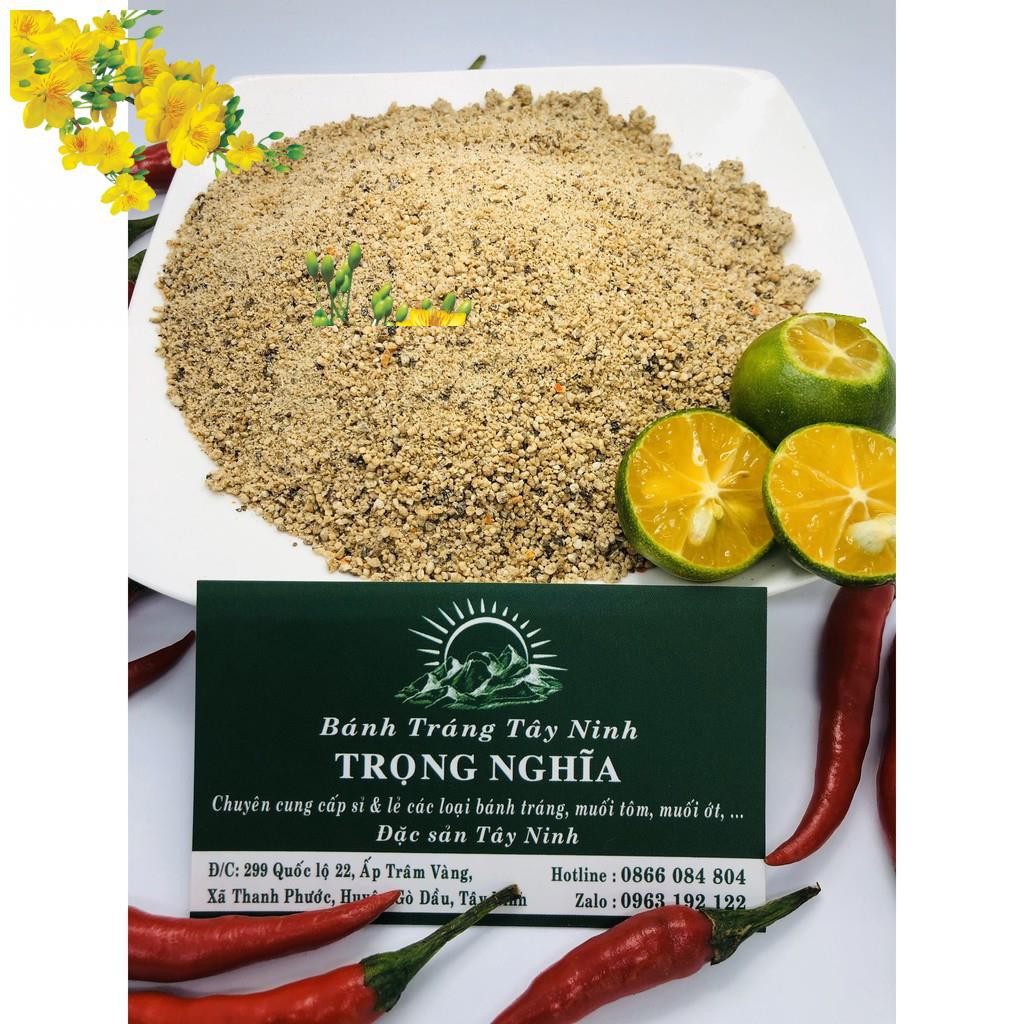 [200G]- Muối Tiêu Tây Ninh Trọng Nghĩa (Hàng Ngon) | BigBuy360 - bigbuy360.vn