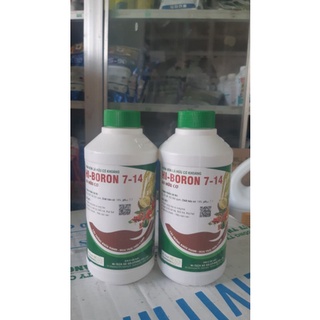 Phân bón lá hữu cơ khoáng Hi Boron 7-14
