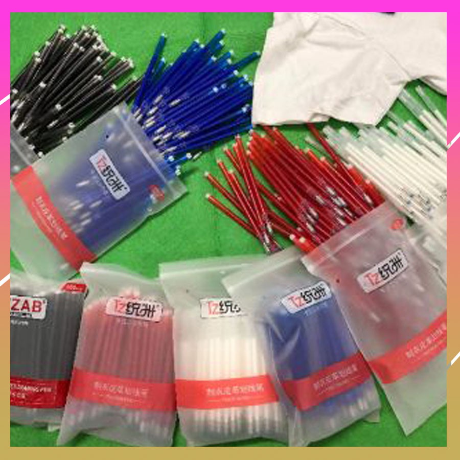 1 Bút vẽ lên vải , dùng để đánh dấu đường may